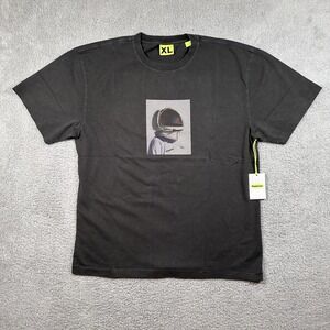NWT Supervsn‎ Studios Space Man T Shirt Gray Size XL